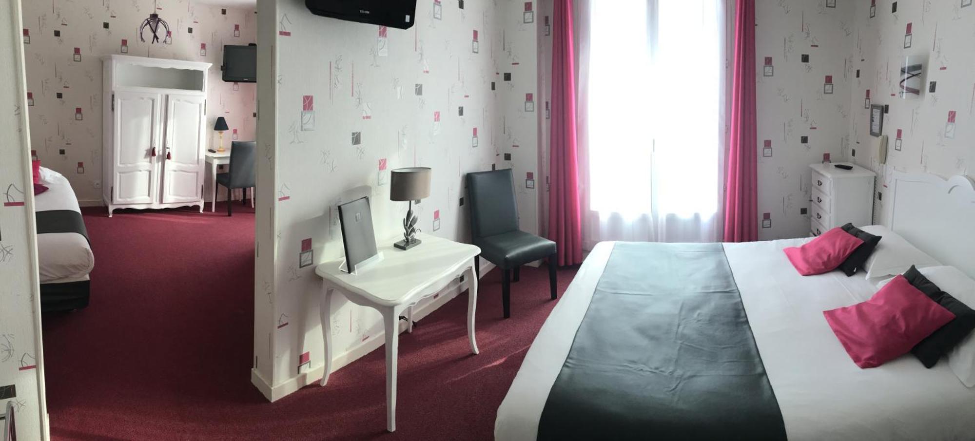 Hotel Restaurant Le Grillon شامبون-سورلاك المظهر الخارجي الصورة